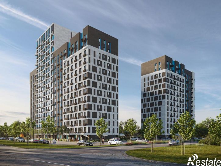 2-комн квартира в новом доме ул Березовая Роща, 30Ж,  д. 30Ж