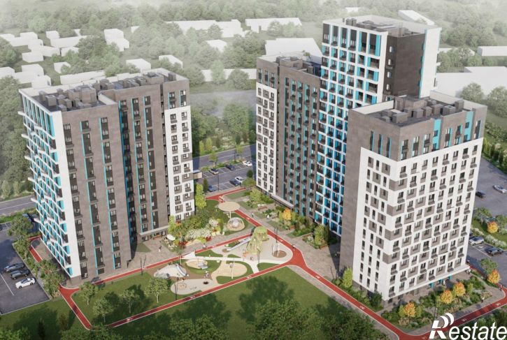 2-комн квартира в новом доме ул Березовая Роща, 30Ж,  д. 30Ж