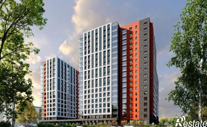 3-комн квартира в новом доме Правобережный округ, ЖК Лотос