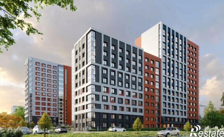 3-комн квартира в новом доме Правобережный округ, ЖК Лотос