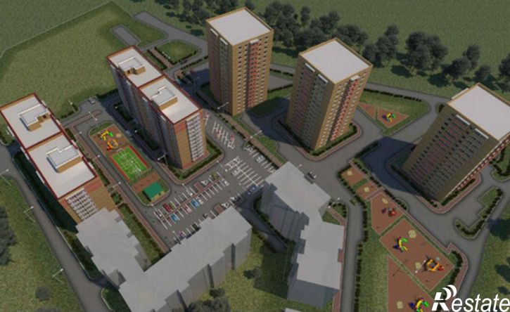 2-комн квартира микрорайон Топкинский, 67