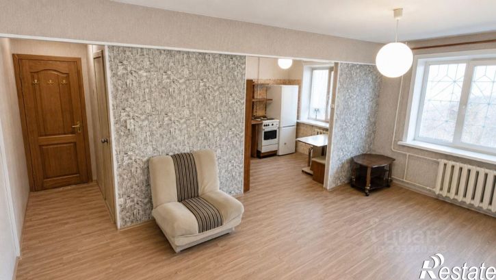 1-комн квартира б-р Рябикова, 41,  д. 41