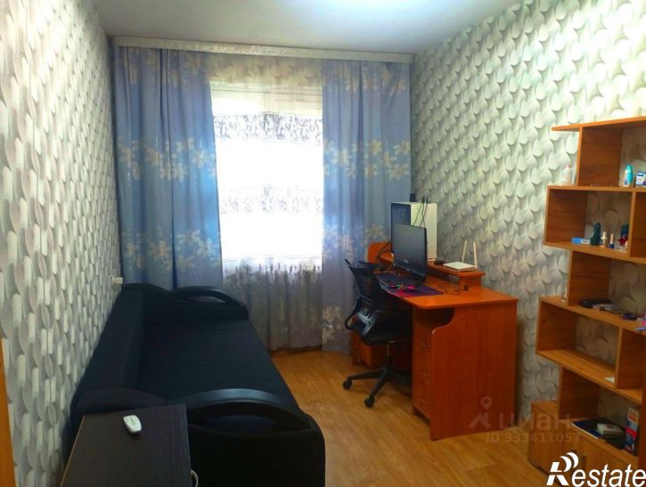3-комн квартира микрорайон Первомайский, 33