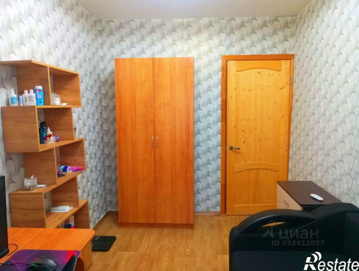 3-комн квартира микрорайон Первомайский, 33
