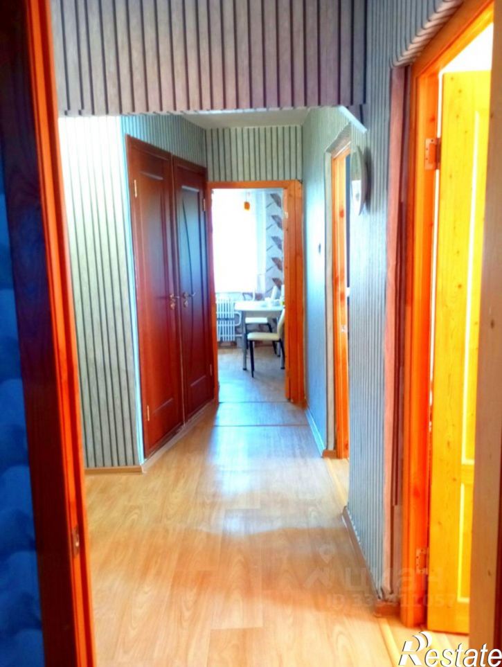3-комн квартира микрорайон Первомайский, 33