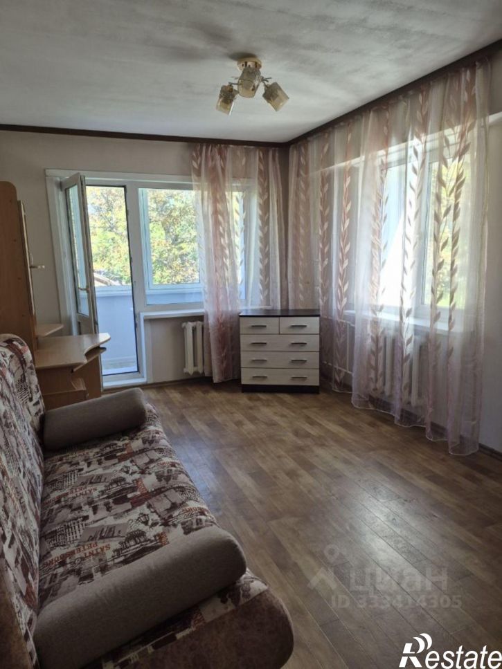 1-комн квартира ул Бородина, 39,  д. 39