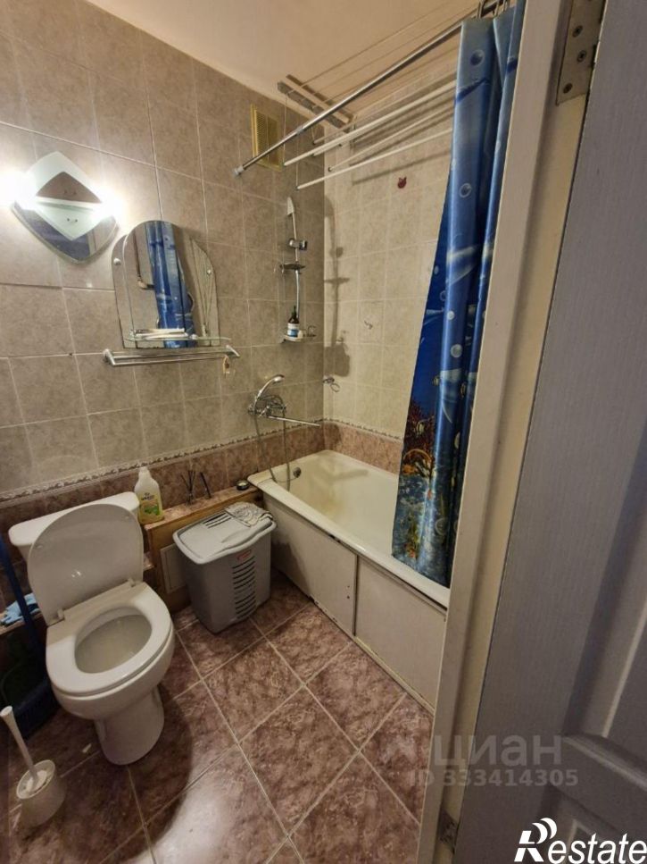 1-комн квартира ул Бородина, 39,  д. 39