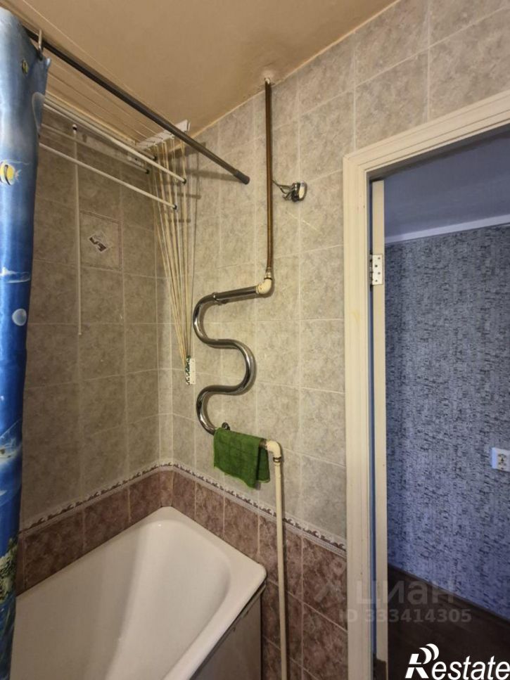 1-комн квартира ул Бородина, 39,  д. 39
