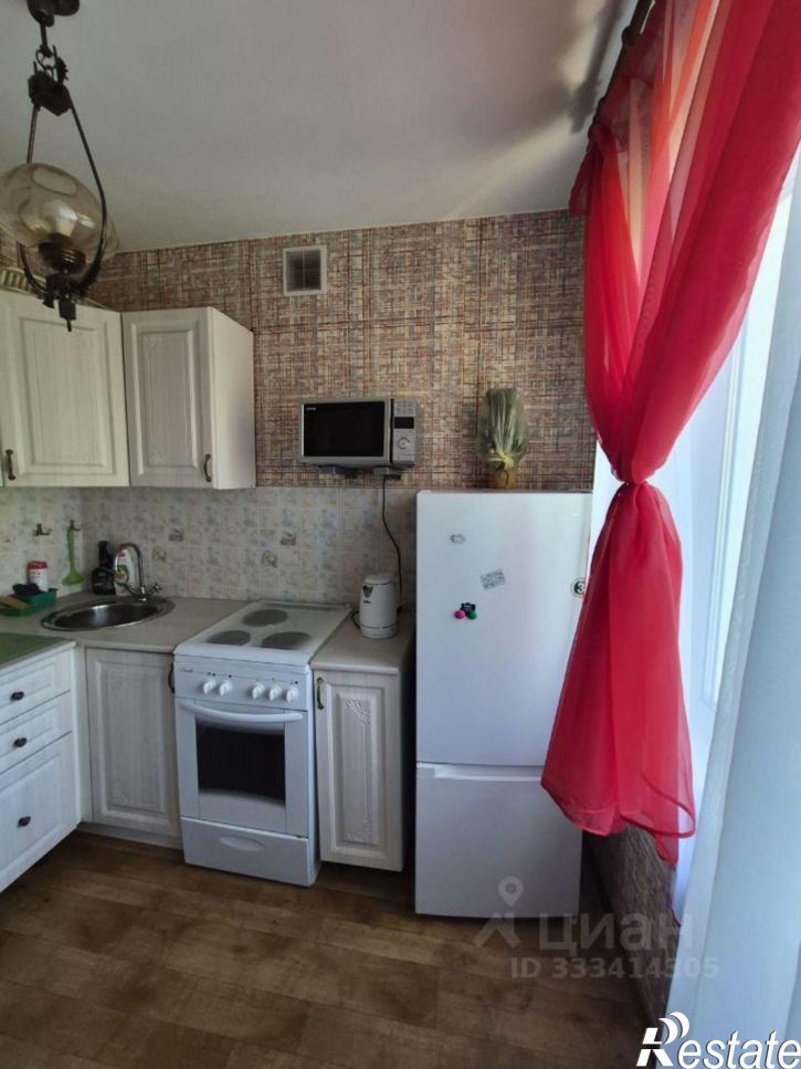 1-комн квартира ул Бородина, 39,  д. 39