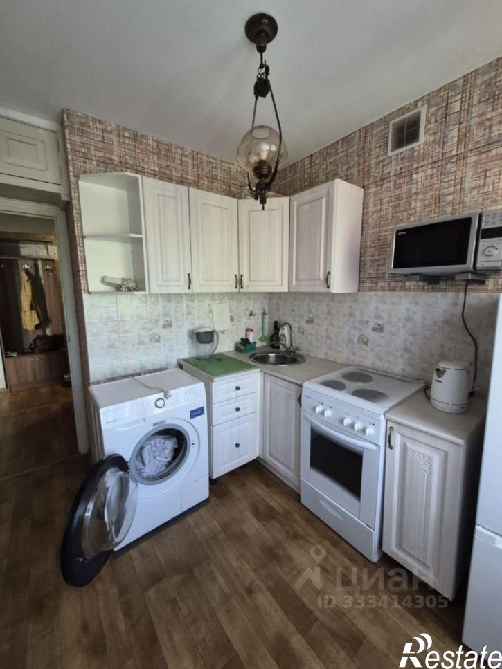 1-комн квартира ул Бородина, 39,  д. 39