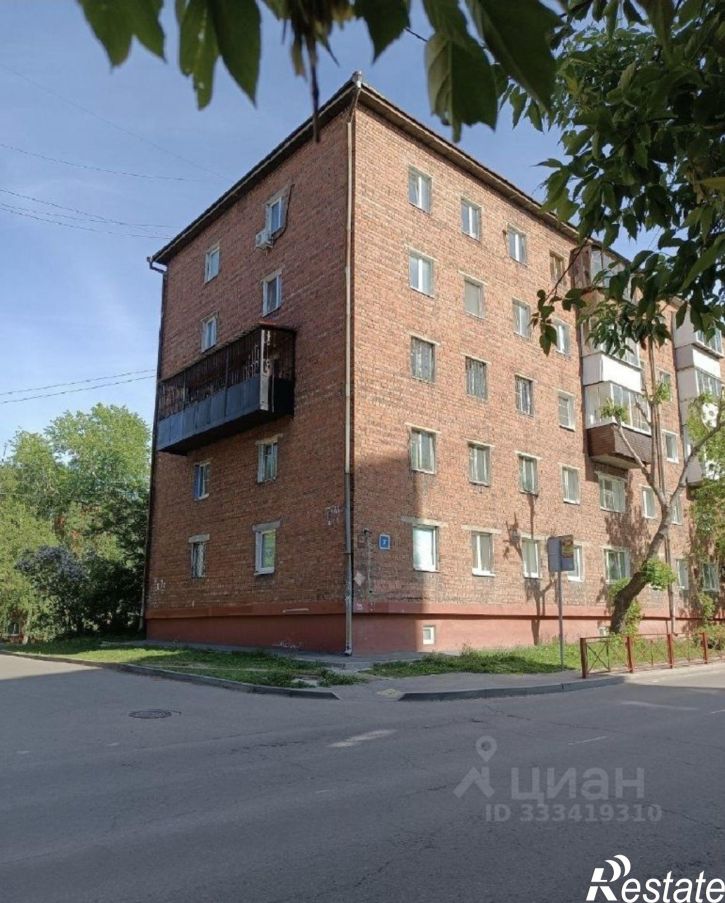 2-комн квартира ул Аэрофлотская, 7,  д. 7
