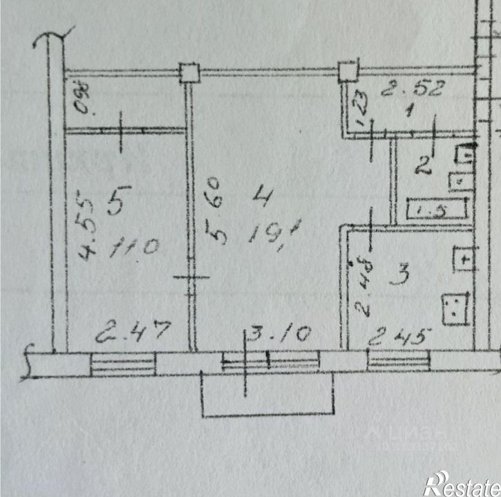2-комн квартира ул Розы Люксембург, 247,  д. 247