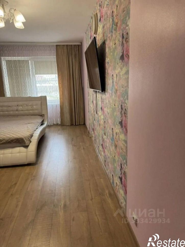 3-комн квартира ул Байкальская, 307,  д. 307