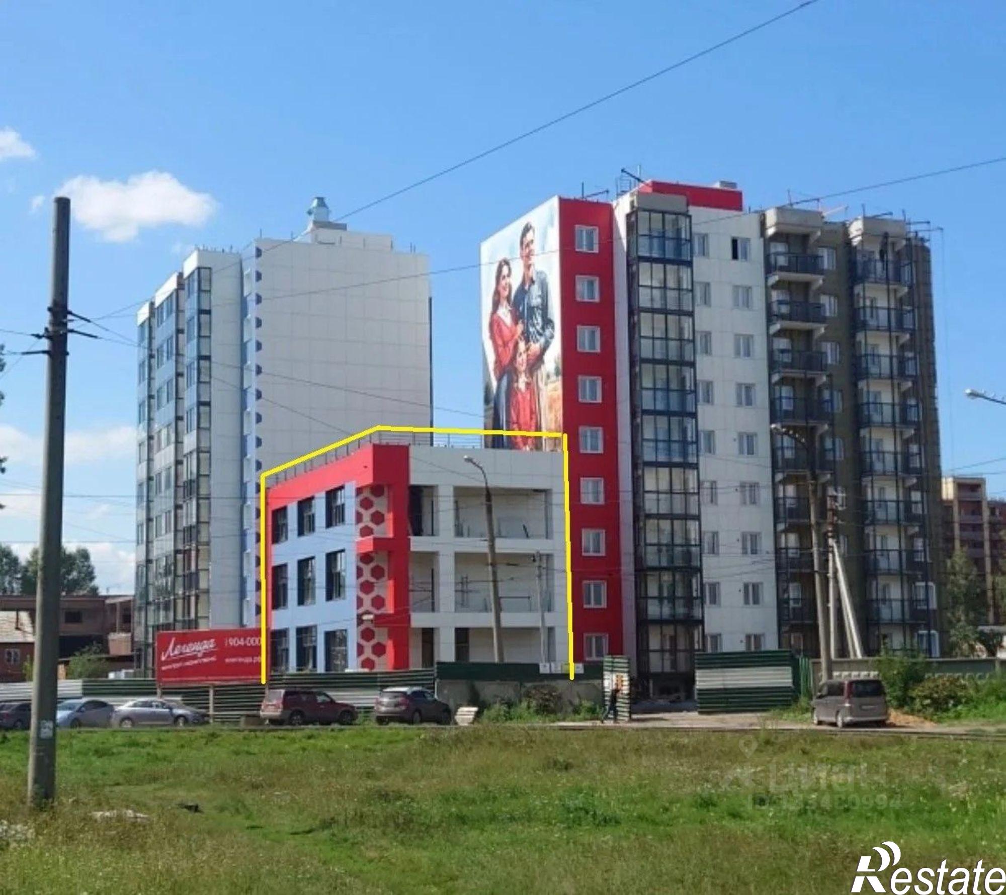 Купить ОСЗ, отдельно стоящее здание за 87 000 300 рублей на ул Напольная, 119А