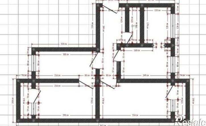4-комн квартира микрорайон Первомайский, 3А