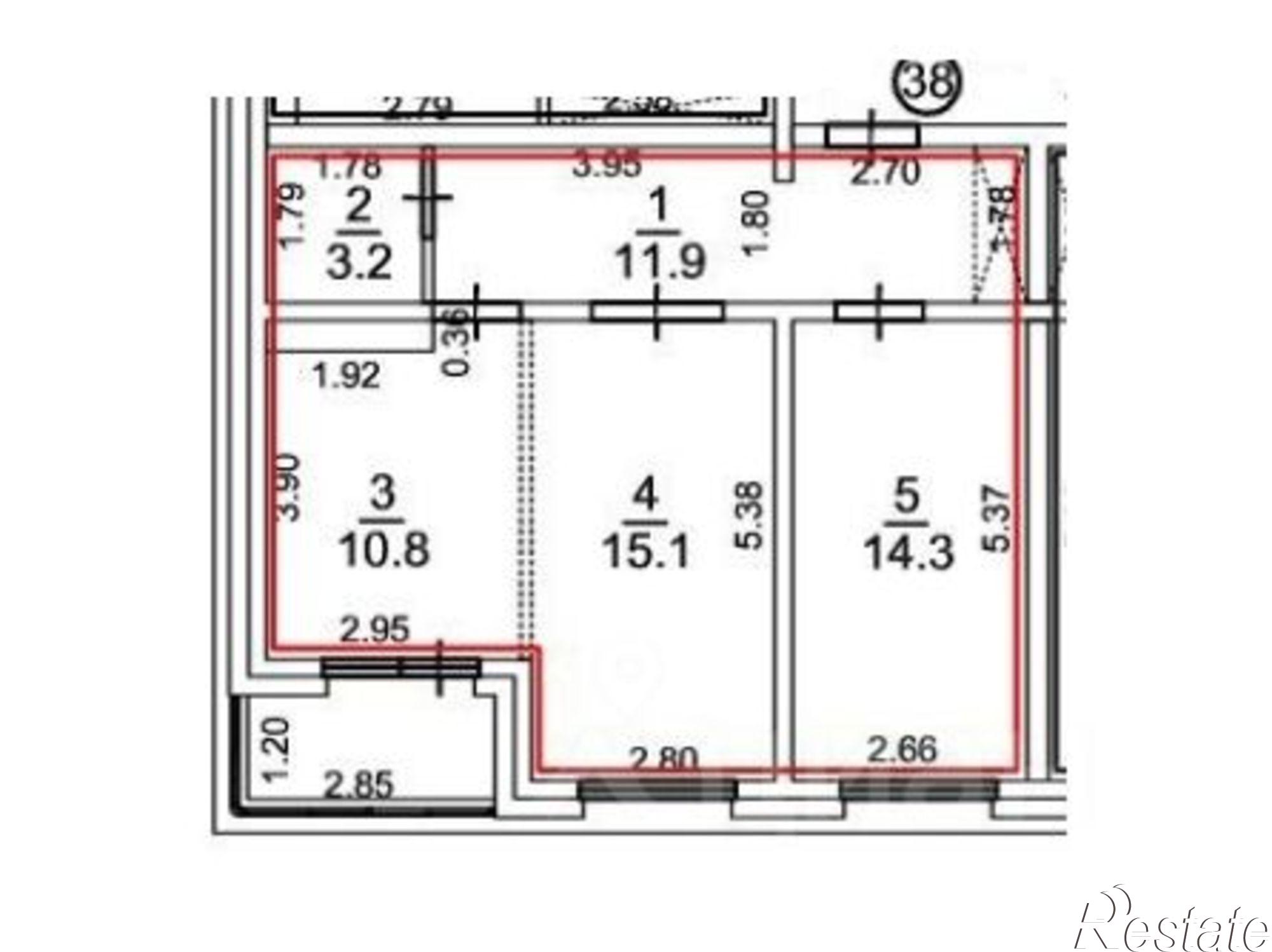 Купить квартиру за 9 800 000 рублей на ул Щапова, 4/3