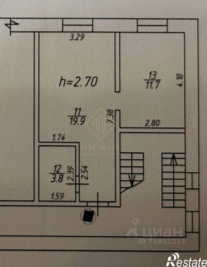 2-комн квартира ул Култукская, 4,  д. 4