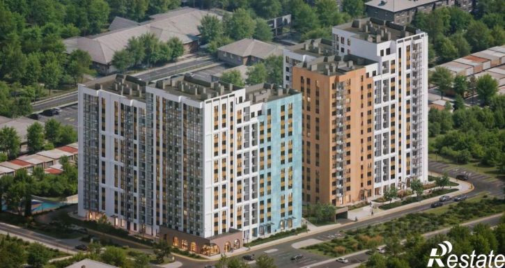 1-комн квартира в новом доме ул Советская, 109/3,  д. 109/3