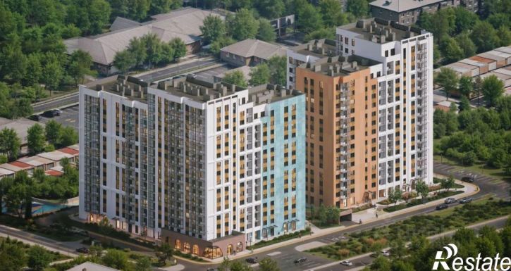 2-комн квартира в новом доме ул Советская, 109/3,  д. 109/3