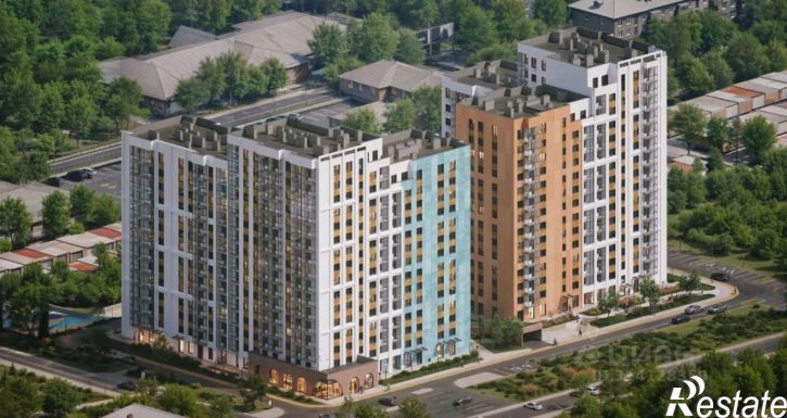 1-комн квартира в новом доме ул Советская, 109/3,  д. 109/3