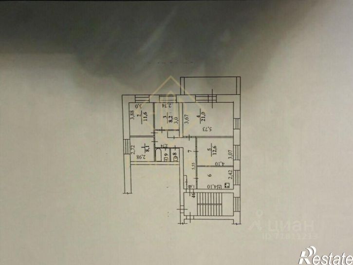 5-комн квартира ул Красноярская, 24а,  д. 24а