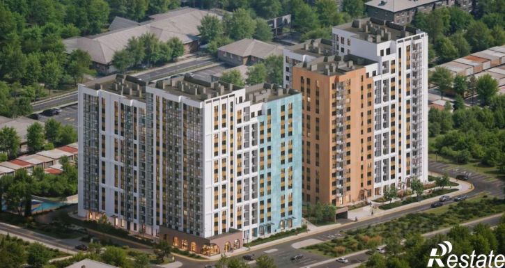 2-комн квартира в новом доме ул Советская, 109/3,  д. 109/3