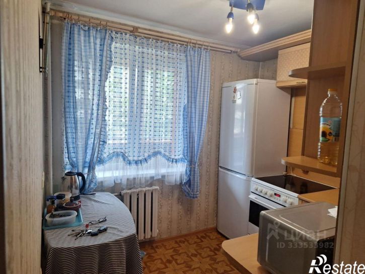 1-комн квартира микрорайон Первомайский, 14А