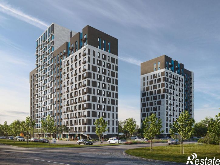 3-комн квартира в новом доме ул Березовая Роща, 30Ж,  д. 30Ж