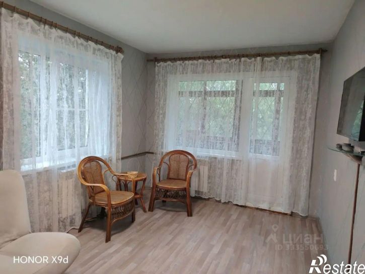 2-комн квартира ул Клары Цеткин, 22,  д. 22