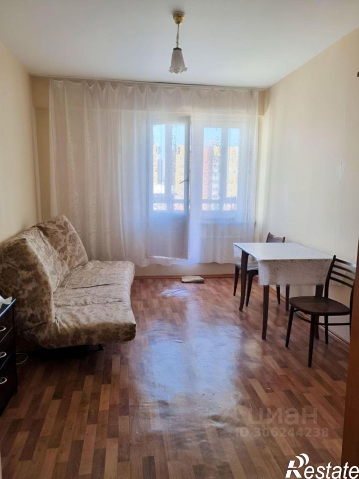 1-комн квартира ул Поленова, 19,  д. 19