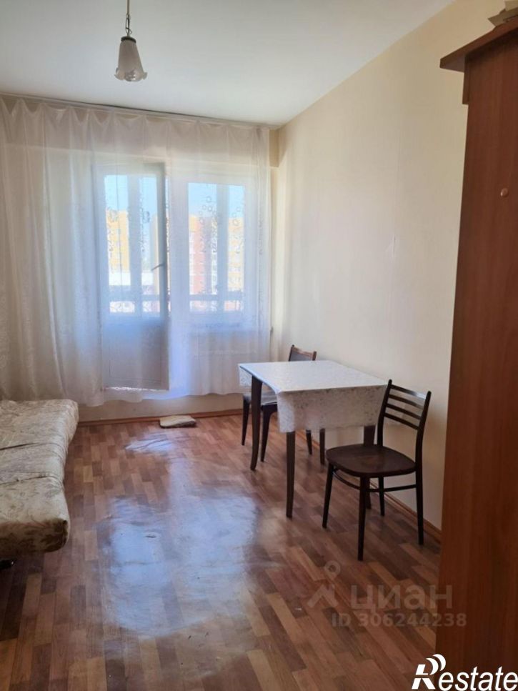1-комн квартира ул Поленова, 19,  д. 19