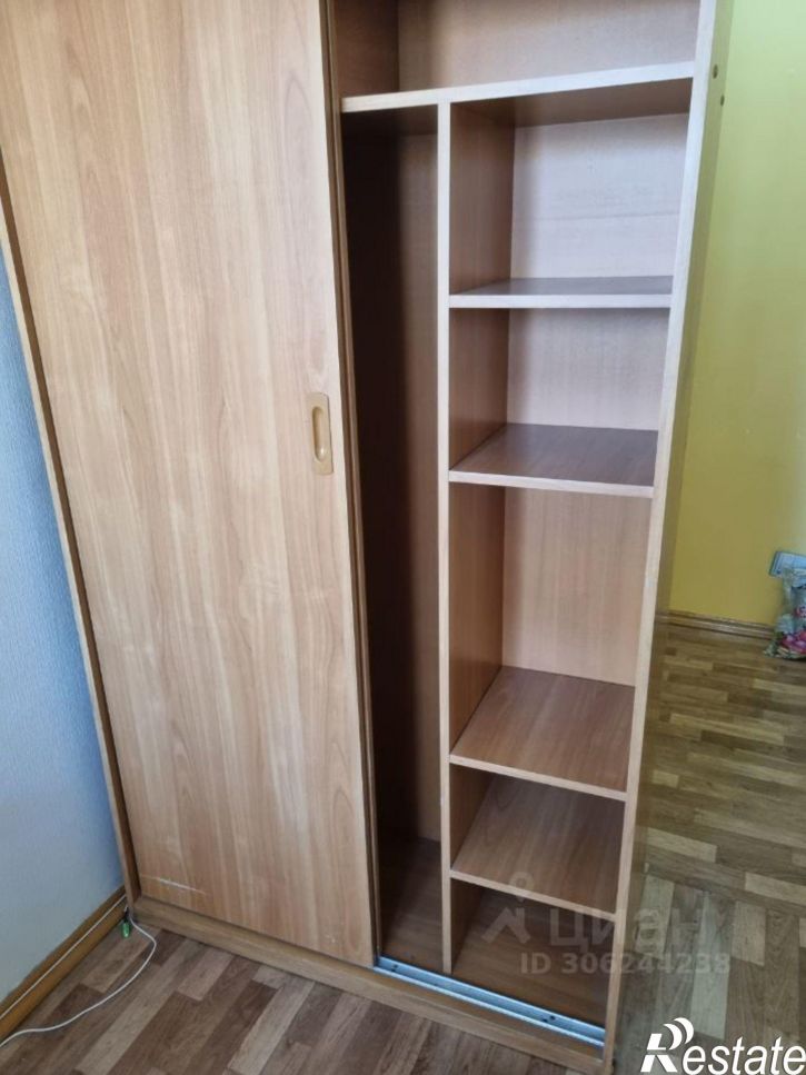 1-комн квартира ул Поленова, 19,  д. 19