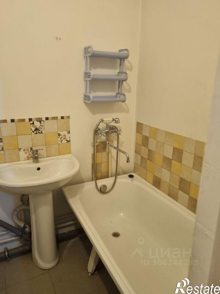 1-комн квартира ул Поленова, 19,  д. 19