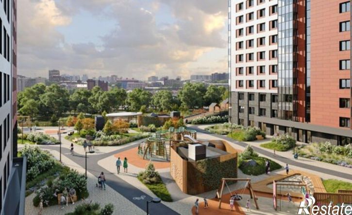 1-комн квартира в новом доме Правобережный округ, ЖК Лотос