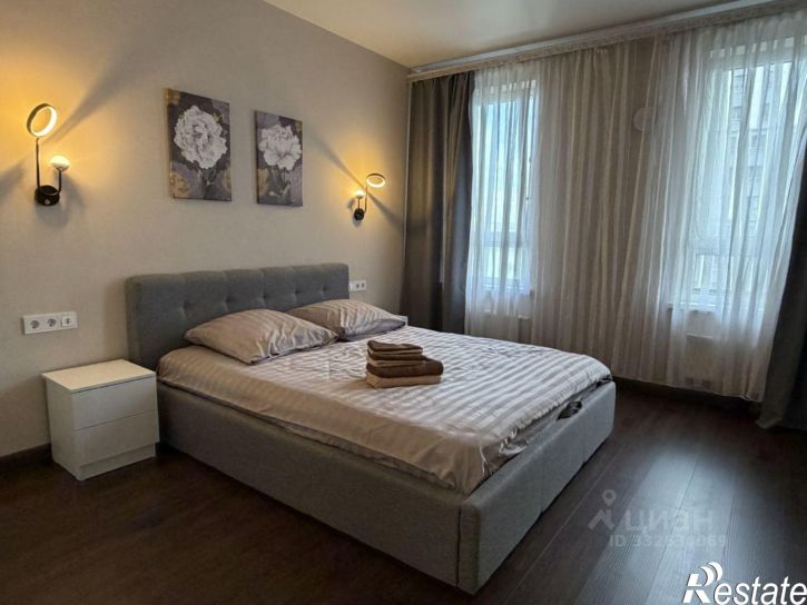 2-комн квартира ул Набережная Иркута, 1/2Б,  д. 1/2Б