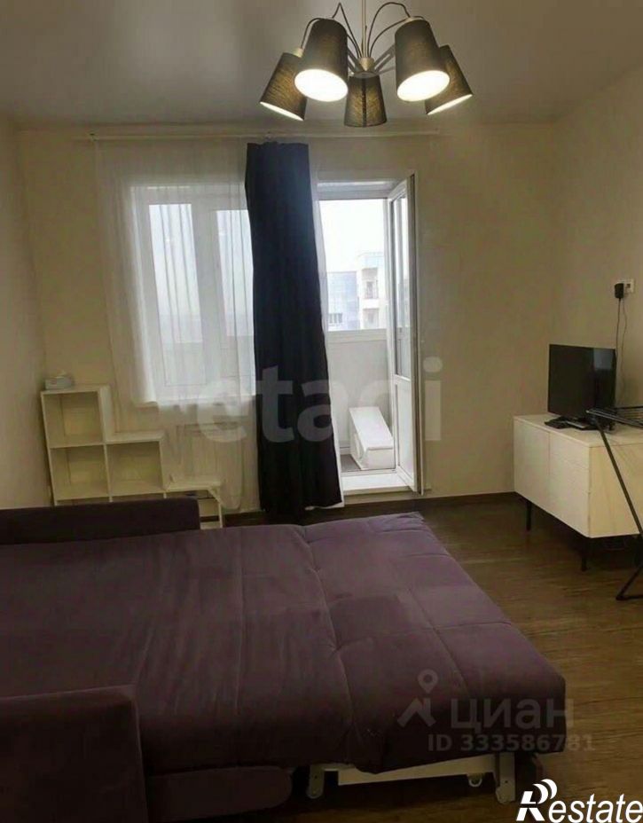 1-комн квартира ул Байкальская, 234б/4,  д. 234б/4