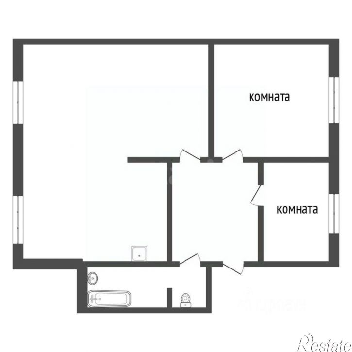 3-комн квартира Пионерский пер, 10,  д. 10