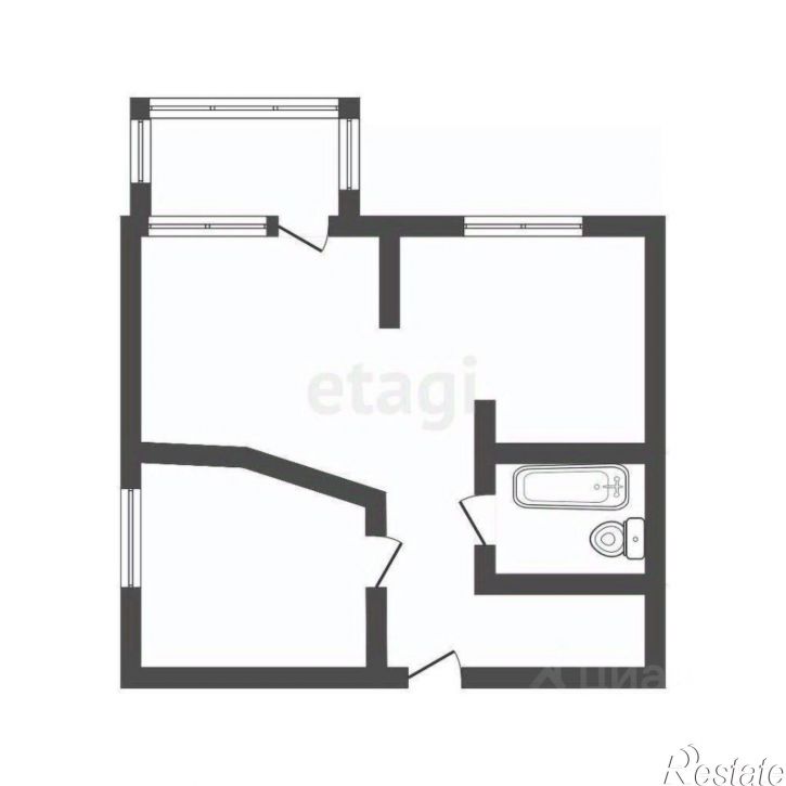 2-комн квартира ул Красных Мадьяр, 14,  д. 14