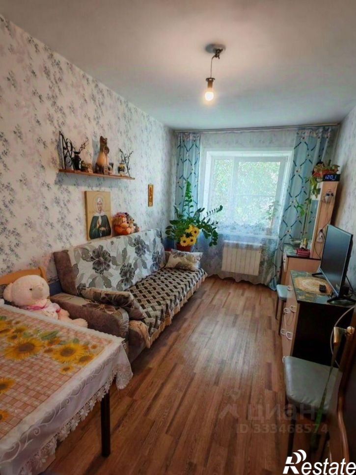 4-комн квартира б-р Рябикова, 6а,  д. 6а