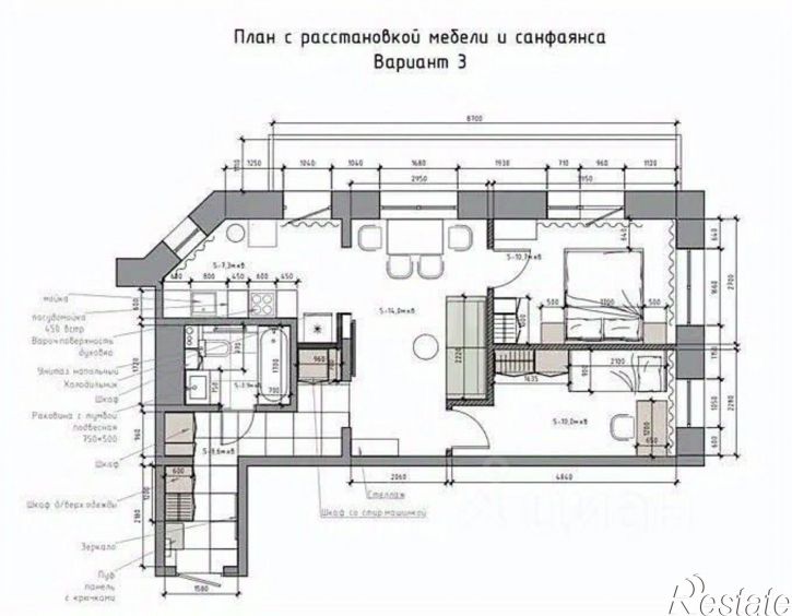 2-комн квартира ул Советская, 115/2,  д. 115/2