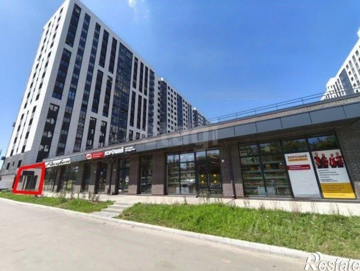 Торговое помещение улица Ивана Доронина, 7/1,  д. 7/1
