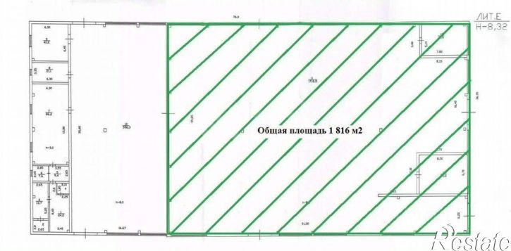 Склад улица Ширямова, 101/1,  д. 101/1