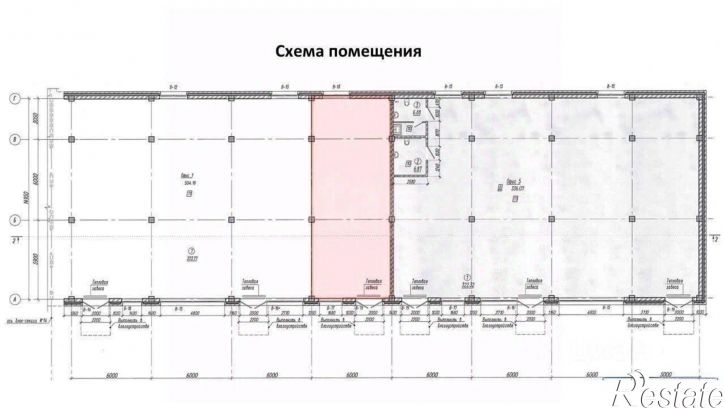 Торговое помещение улица Ивана Доронина, 7/1,  д. 7/1