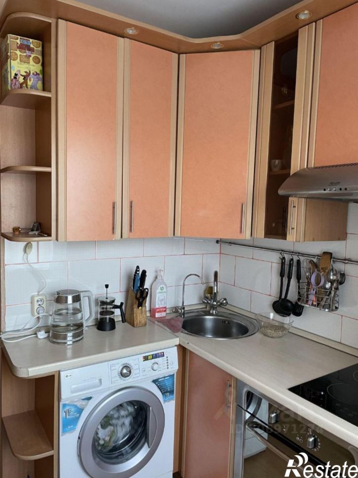 2-комн квартира микрорайон Первомайский, 34