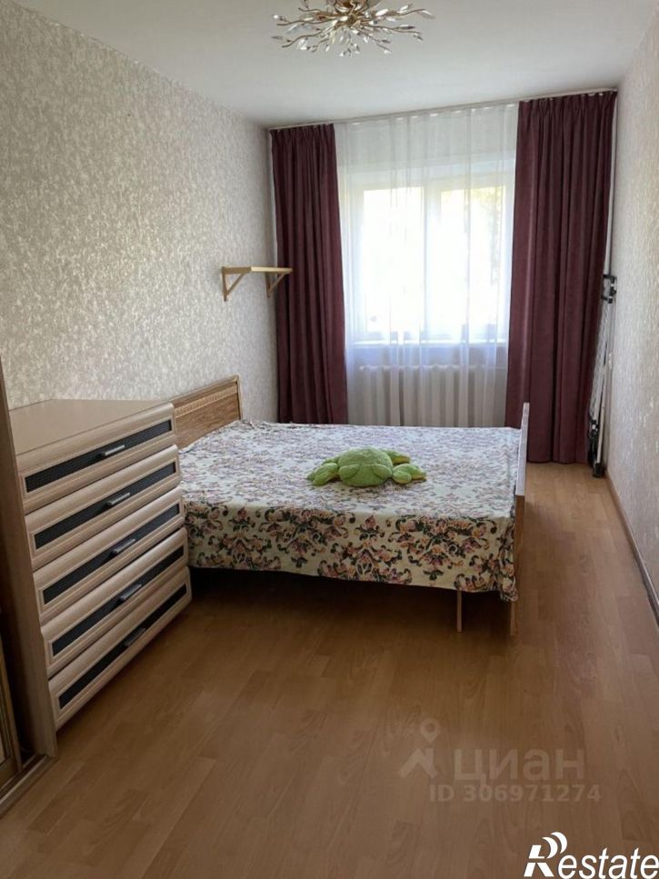 2-комн квартира микрорайон Первомайский, 34