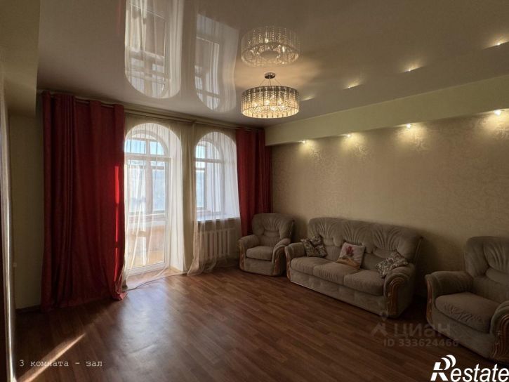 4-комн квартира улица Сибирских Партизан, 4,  д. 4