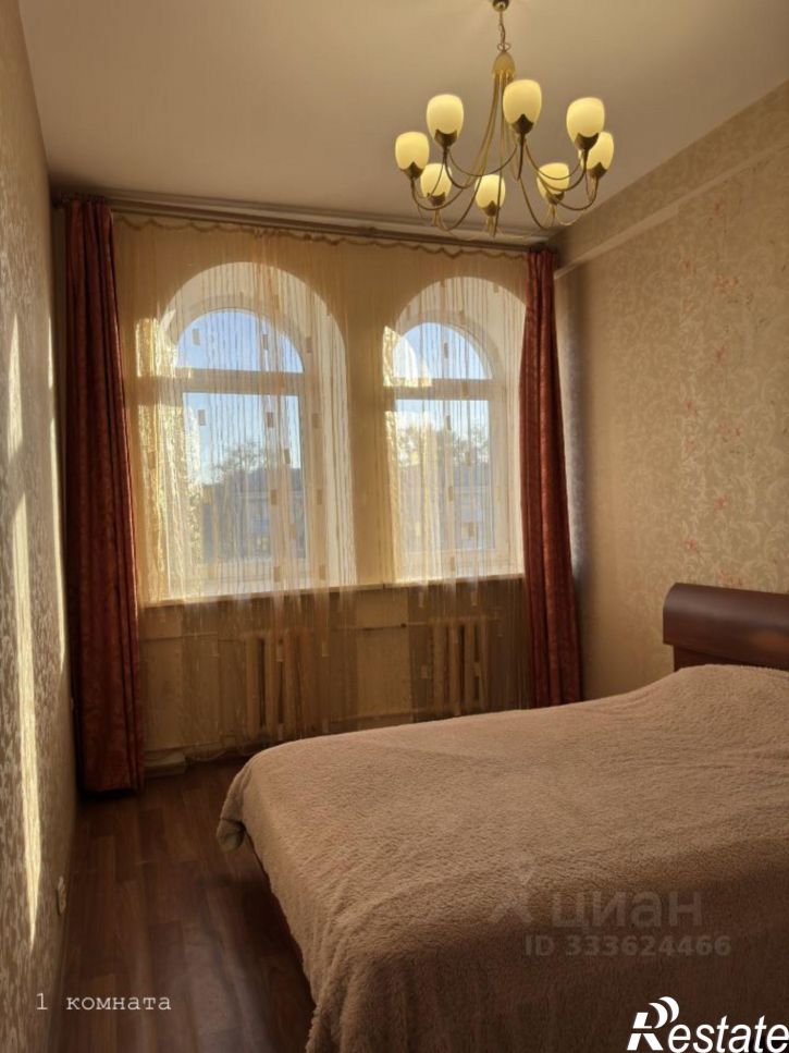 4-комн квартира улица Сибирских Партизан, 4,  д. 4