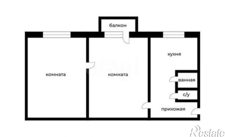 2-комн квартира Советская улица, 87,  д. 87
