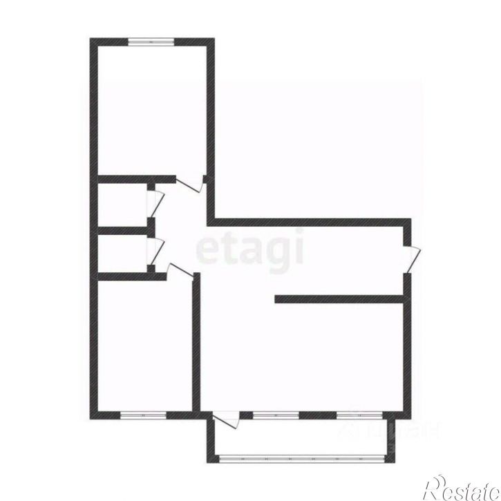 2-комн квартира