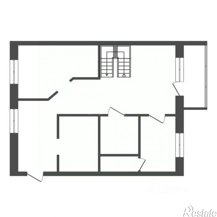 4-комн квартира